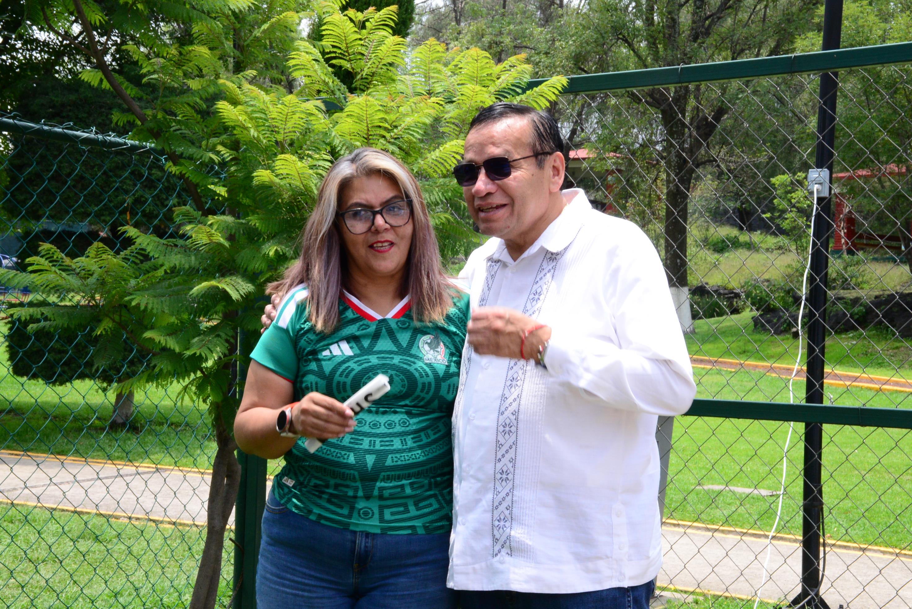 Convivencia Deportiva Por el “Día del Padre”, Sección II Dirección Médica 